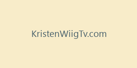 KristenWiigTv.com