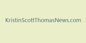 KristinScottThomasNews.com