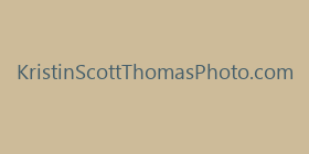 KristinScottThomasPhoto.com