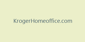 KrogerHomeoffice.com