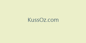 KussOz.com