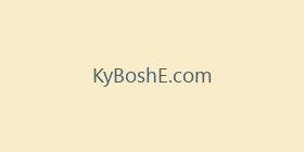 KyBoshE.com