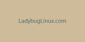 LadybugLinux.com