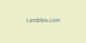 LambIex.com