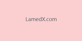 LamedX.com