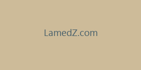 LamedZ.com