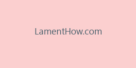 LamentHow.com