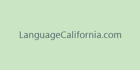 LanguageCalifornia.com
