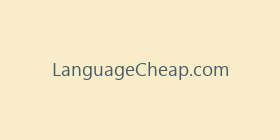 LanguageCheap.com