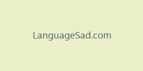 LanguageSad.com