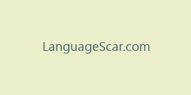 LanguageScar.com