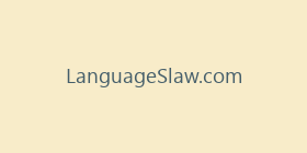 LanguageSlaw.com