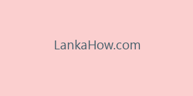 LankaHow.com