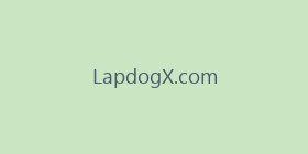 LapdogX.com