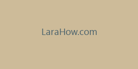 LaraHow.com
