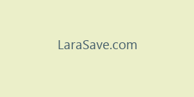 LaraSave.com
