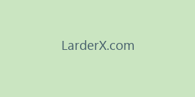 LarderX.com