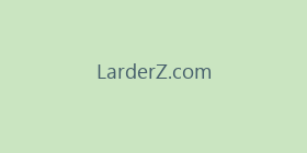 LarderZ.com