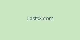 LastsX.com