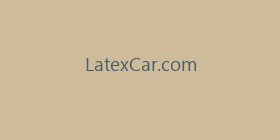 LatexCar.com