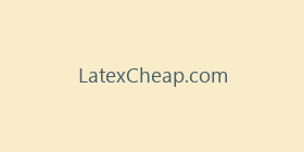 LatexCheap.com