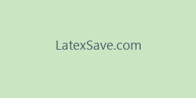 LatexSave.com