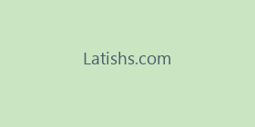 Latishs.com