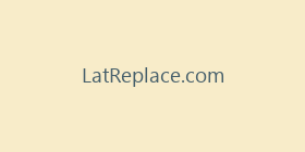 LatReplace.com