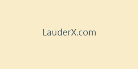 LauderX.com