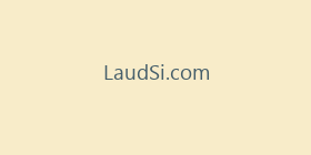 LaudSi.com