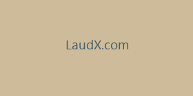 LaudX.com