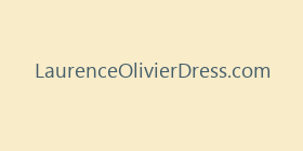 LaurenceOlivierDress.com