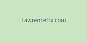 LawrenceFix.com