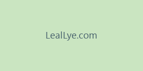 LealLye.com