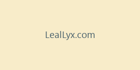 LealLyx.com
