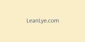 LeanLye.com