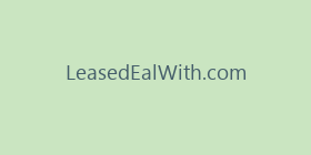 LeasedEalWith.com