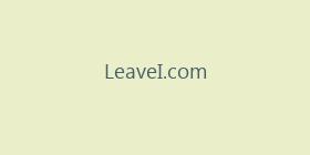 LeaveI.com