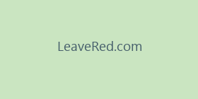 LeaveRed.com