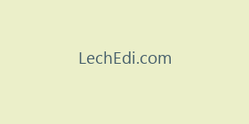 LechEdi.com