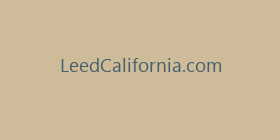 LeedCalifornia.com