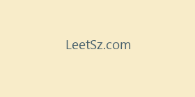 LeetSz.com