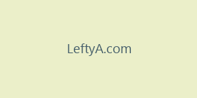LeftyA.com