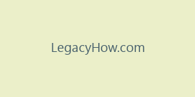 LegacyHow.com