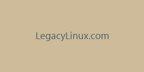 LegacyLinux.com