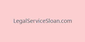 LegalServiceSloan.com