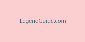 LegendGuide.com
