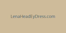 LenaHeadEyDress.com