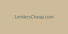 LendersCheap.com