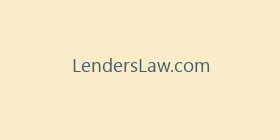 LendersLaw.com